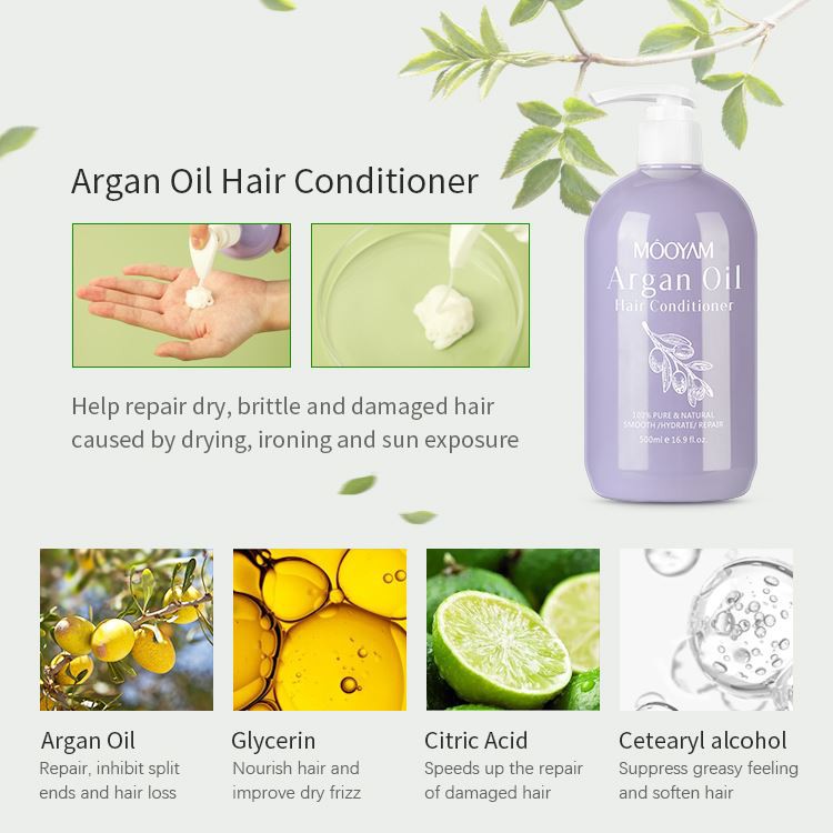 hydrating argan oil conditioner