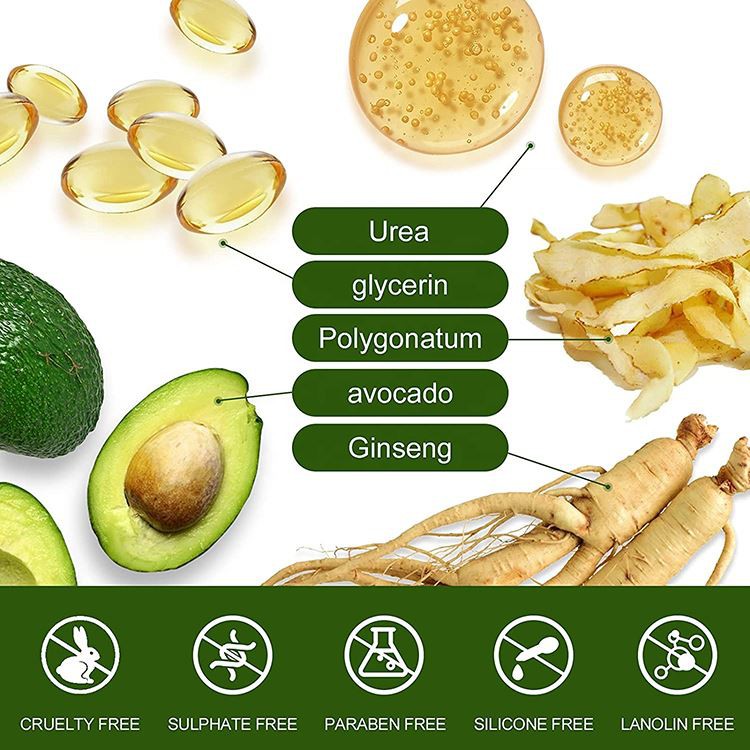 peeling avocado exfoliating foot mask