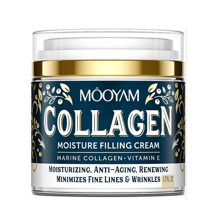 Collagen Feuchtigkeits-Faltencreme
