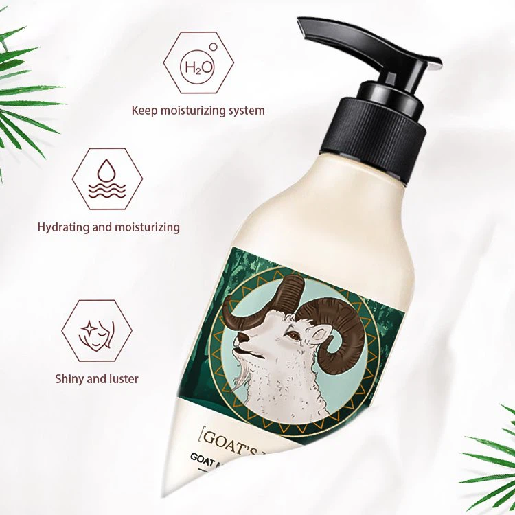 Ziege Milch Whitening Body Lotion