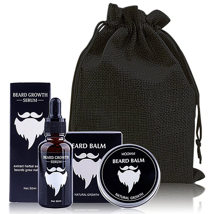 Bartwuchs-Set für Herren