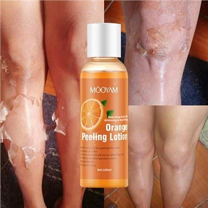 Body Glow Orangen-Peeling-Lotion