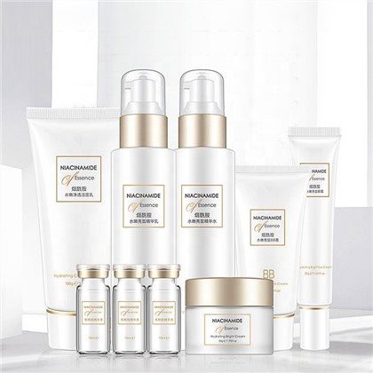 Aufhellendes Hautpflegeset