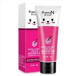 Sanfte Haarentfernungscreme