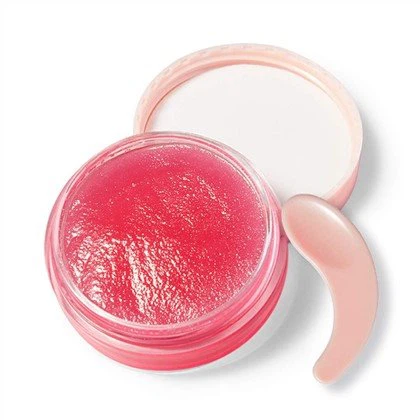 Pfirsich-Zucker-Lippenpeeling