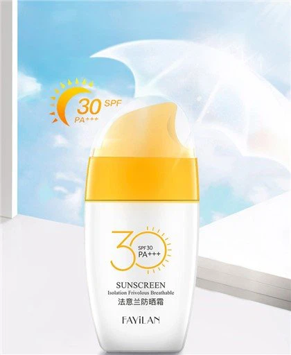 Sonnencreme LSF 30 Creme