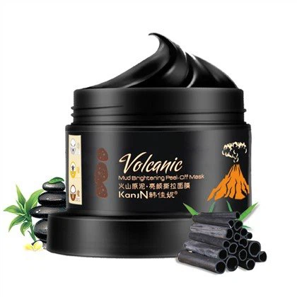 Vulkanische Schlamm Peel Off Maske