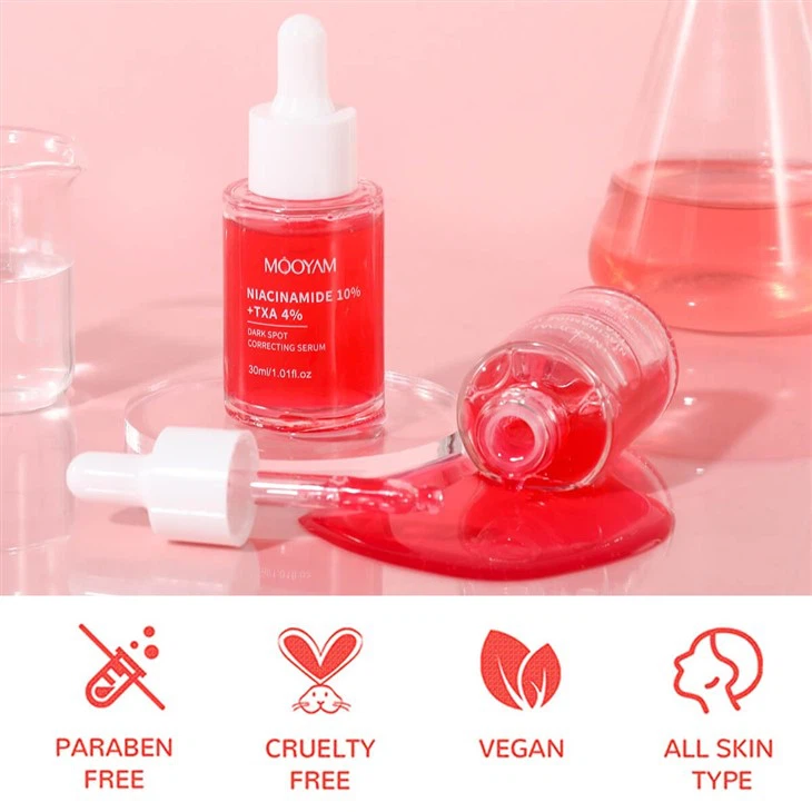OEM Niacinamide 10%+Txa 4% Reduce Wrinkles Shrink Pores MOOYAM Serum manufacturers